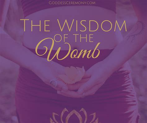 Wisdom of the womb - See full list on wisdomofthewombonline.com 
